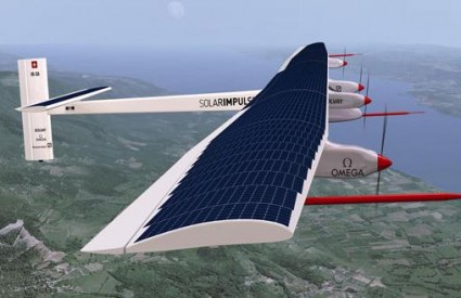 Solar Impulse u letu