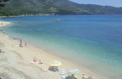 Plaža Trstenica u Orebiću