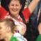 Vesele navijačice usrećile i Irce