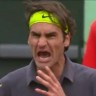 Federer izgubio živce i viknuo gledateljici da umukne