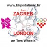 Biciklisti krenuli prema Londonu na OI