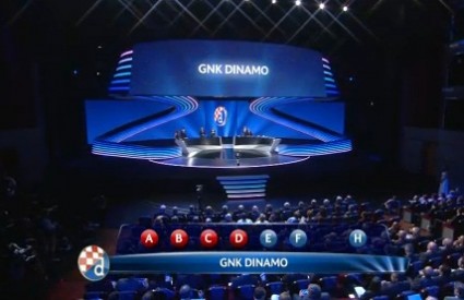 Dinamo je zadnji puta bio u skupini A
