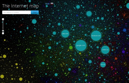 Internet galaksija i nije toliko velika