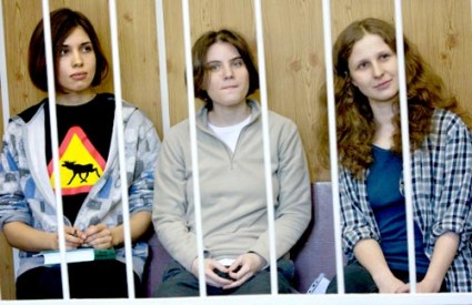 Pussy Riot su još u pritvoru