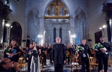 Prepuna Dominikanska crkva oduševljena nastupom