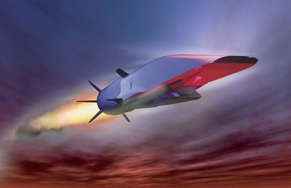 X-51A Waverider dostiže maksimalnu brzinu za par sekundi