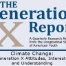Generaciju X boli briga za klimatske promjene