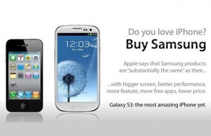 Je li Galaxy S3 najbolji iPhone do sada? :)