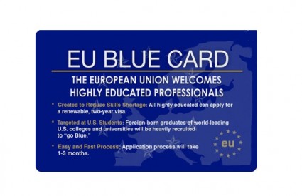 Njemačka Blue Card