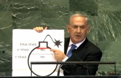 Netanyahu povlači crvenu crtu