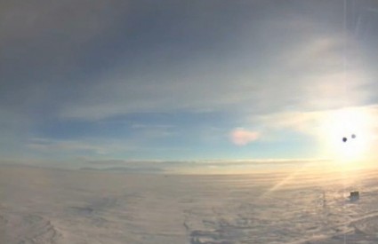 Nibiru na snimkama nadzornih kamera na Antarktici