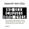 Japanski test očiju