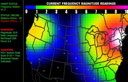 Ono bijelo nad New Yorkom je najsnažnija aktivnost HAARP-a u povijesti