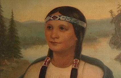 Prva svetica Indijanka Prva svetica Indijanka
