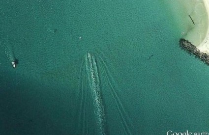Nevidljiva podmornica u floridskom zaljevu
