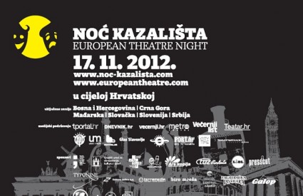 Sjajan program Noći kazališta 2012.