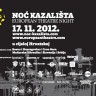 Program Noći kazališta 2012. u Zagrebu