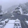 Pao prvi snijeg i uzrokovao probleme u prometu