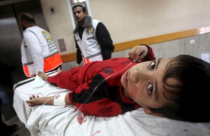 Djeca u Gazi imaju tužno djetinjstvo