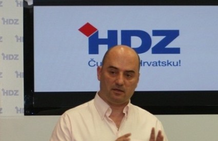 Milijan Brkić, drugi čovjek HDZ-a