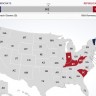 Počelo prebrojavanje glasova u SAD, Romney vodi