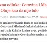 Srpski mediji konsternirani oslobađanjem Gotovine i Markača