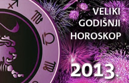 Godišnji horoskop za 2013. godinu