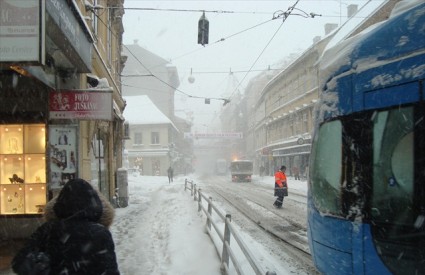 Snijega će biti još danas