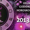 Veliki godišnji horoskop za 2013.