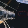 NASA snimila ogroman NLO kraj ISS-a!