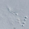 Snimke srušenog NLO-a na Antarktici