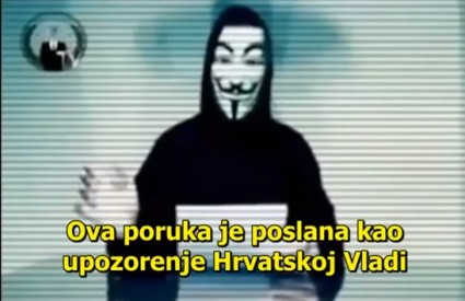 Anonymousi i Occupy Croatia pozivaju na ulice