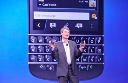 Thorsten Heins predstavlja nove BlackBerryje