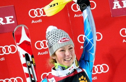 Mikaela Shiffrin stigla je do zlata Mikaela Shiffrin stigla je do zlata