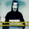 Anonymousi zalili Hypo banku bojom krvi