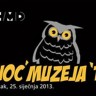 Program Noći muzeja 2013. u Zagrebu