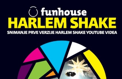 Dođite na snimanje Harlem Shake videa u Aquarius