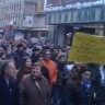 Prosvjednici u Ljubljani opkolili policijsku stanicu