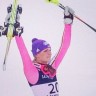 Maria Hoefl Riesch svjetska prvakinja u kombinaciji, Maze druga