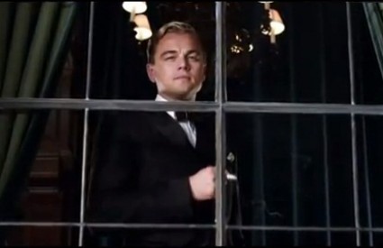 Leonardo DiCaprio kao Gatsby