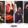 Voodoo Six i Anthrax stižu s Iron Maiden