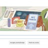 Google posvetio doodle Douglasu Adamsu