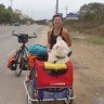 Jedna žena. Jedan pas. Zajedno na putu oko svijeta – biciklom