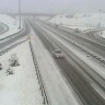 Olujni vjetar i snijeg izazvali kaos u prometu