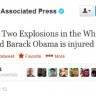 Puštena vijest da je Obama ranjen u eksploziji u Bijeloj kući