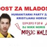 Humanitarni party za Kristijana Horvata