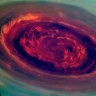 Fantastičan uragan na Saturnu