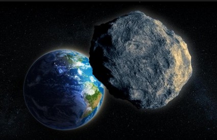 Asteroid je blizu, ali ne previše blizu