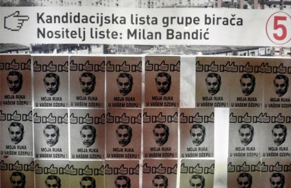 Milan Bandić - moja ruka u vašem džepu