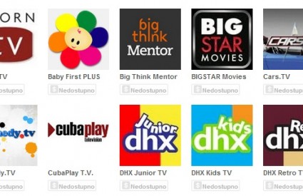 Dječji, dokumentarni i lifestyle kanali prvi uvode pretplatu